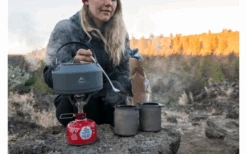 Alpine Löffel Werkzeug Kombination Kurz -Camping im Freien 763043 5223239