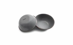 Barebones Schälchen 2 Stück 16,8 X 16,8 X 5,72 Charcoal -Camping im Freien 772328 5137016