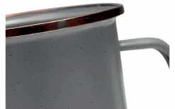 Barebones Becher 2 Stück 9,5 X 9,5 X 8,9 Egg Shell -Camping im Freien 772379 5137673