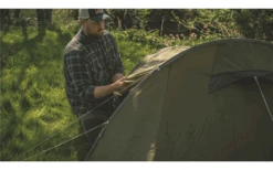 Robens Challenger 3XE Tunnelzelt Grün -Camping im Freien 774461 5143154