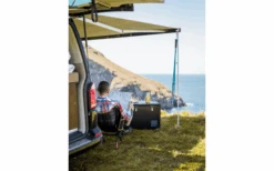 Fiamma F45s 300 Markise Für VW T5/T6/Multivan/Transporter Tuchfarbe Royal Grey Long WB 300 Cm Gehäusefarbe Deep Black Linkslenker -Camping im Freien 808877 5279273