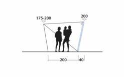 Outwell Zelt Touring Shelter Air -Camping im Freien 823673 5319671